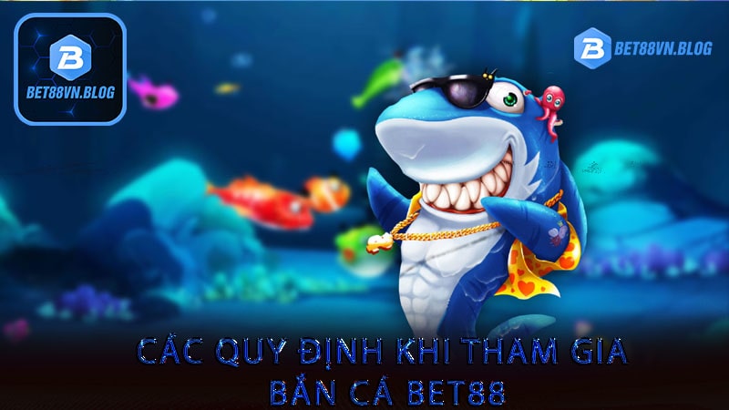 Các chú ý khi tham gia ban cá bet88